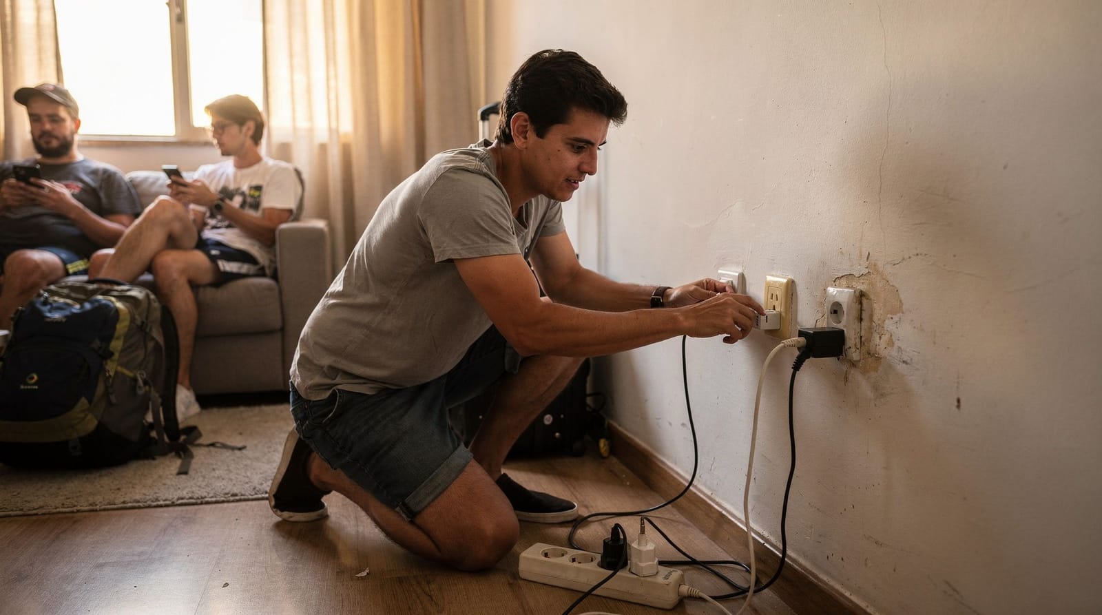 Brazil power plugs and voltage — what actually fries your stuff