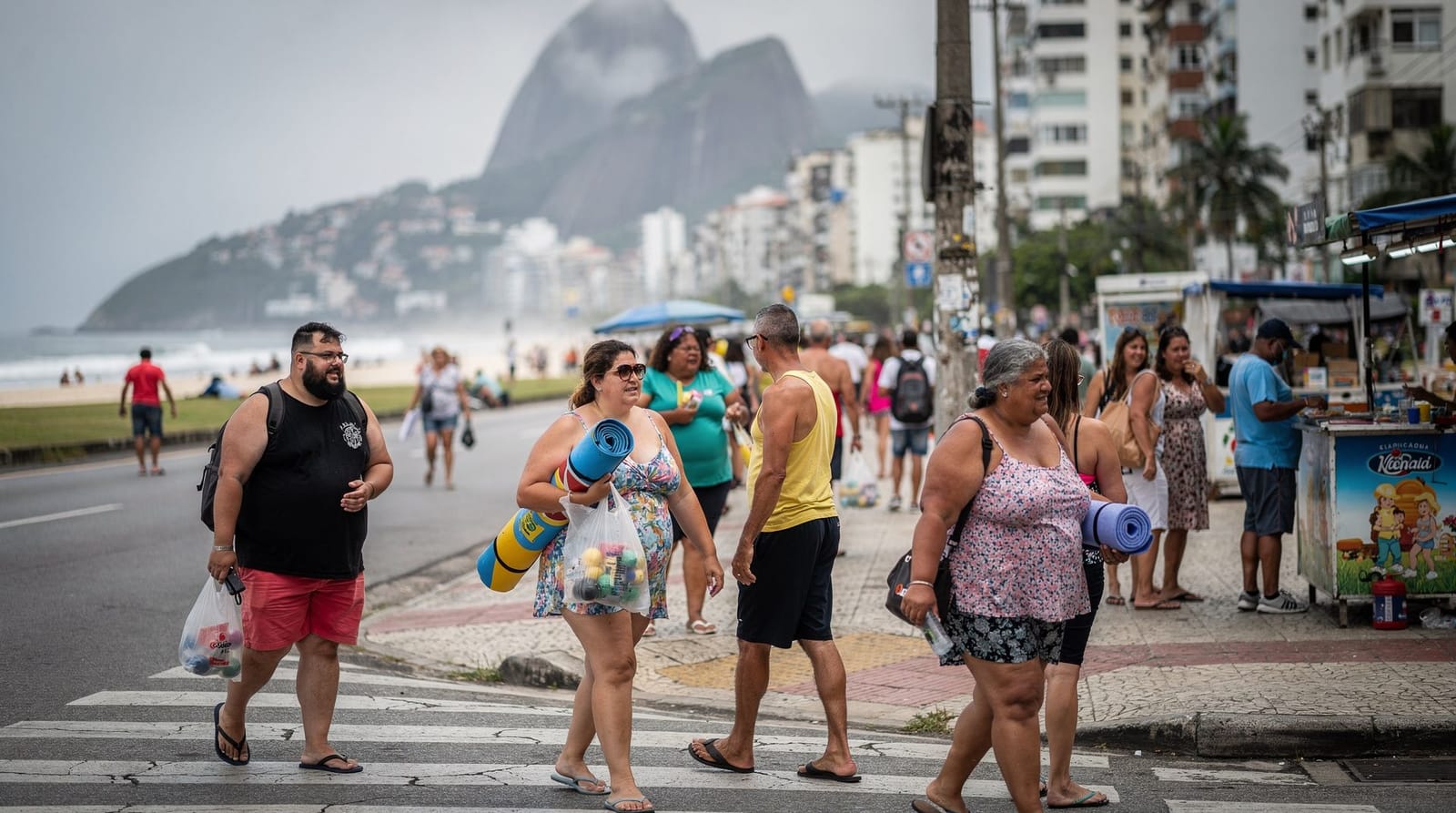 Cariocas and the beach body myth