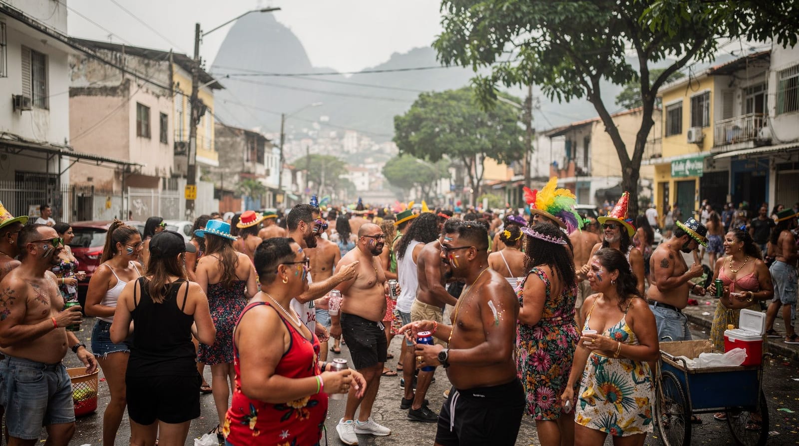 Carnival without the Sambadrome — the blocos are often the better Carnival