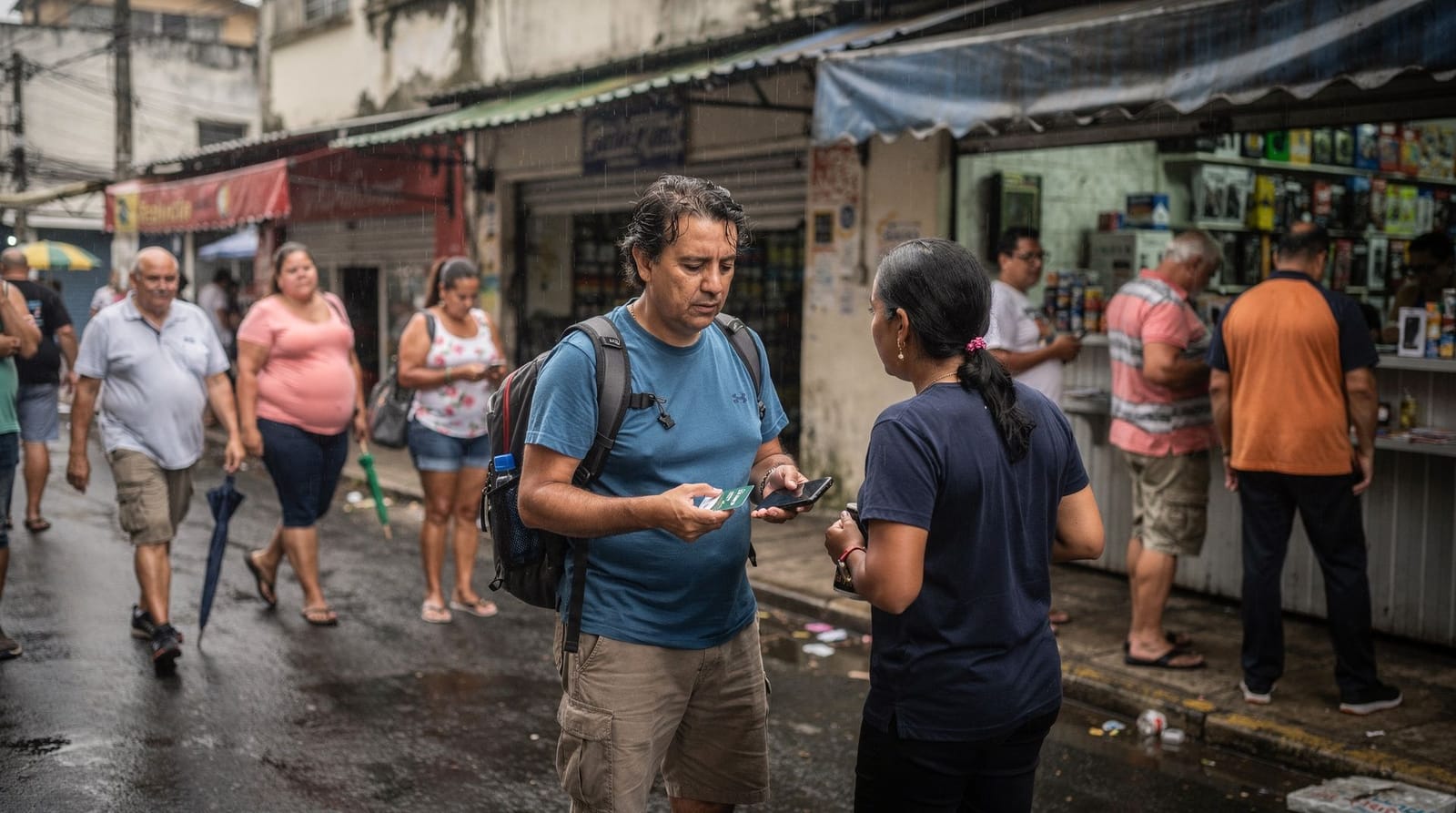 Getting a SIM card in Brazil — the honest version