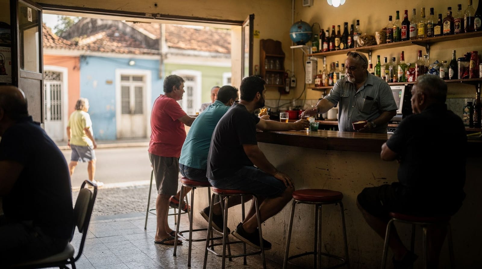 How to order in a boteco
