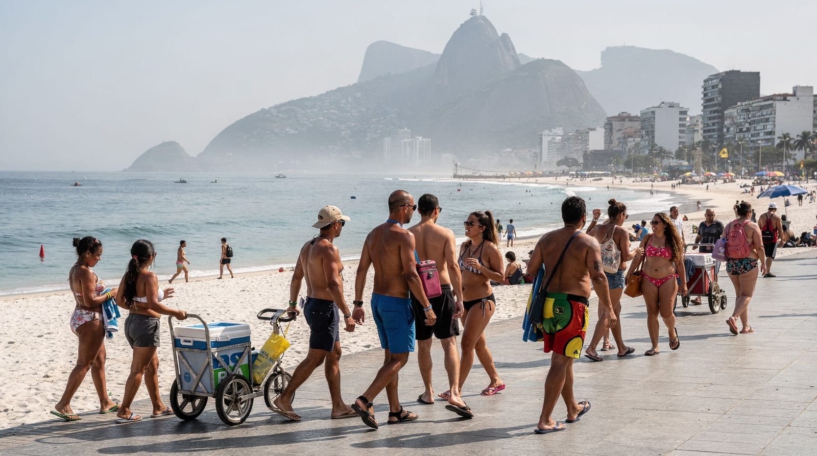 New Year's in Rio — what to actually expect