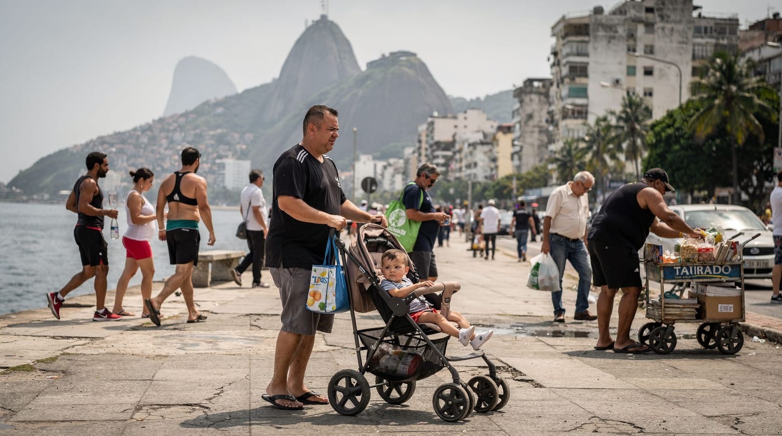 Rio with a baby — the practical reality