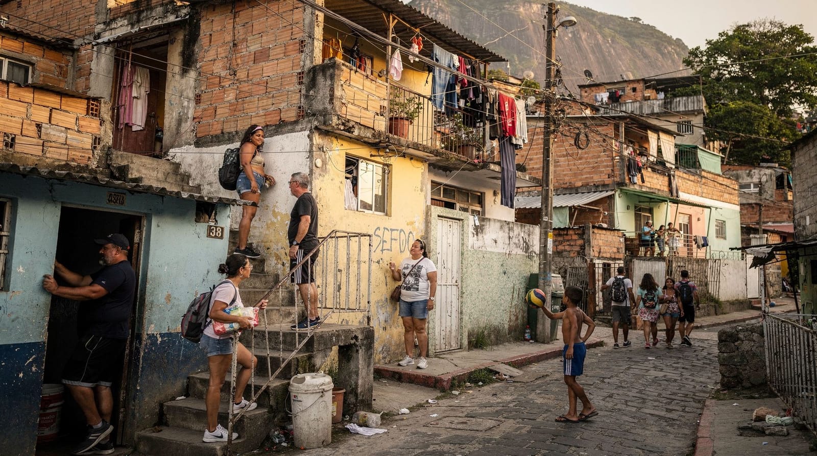 The truth about favela tours