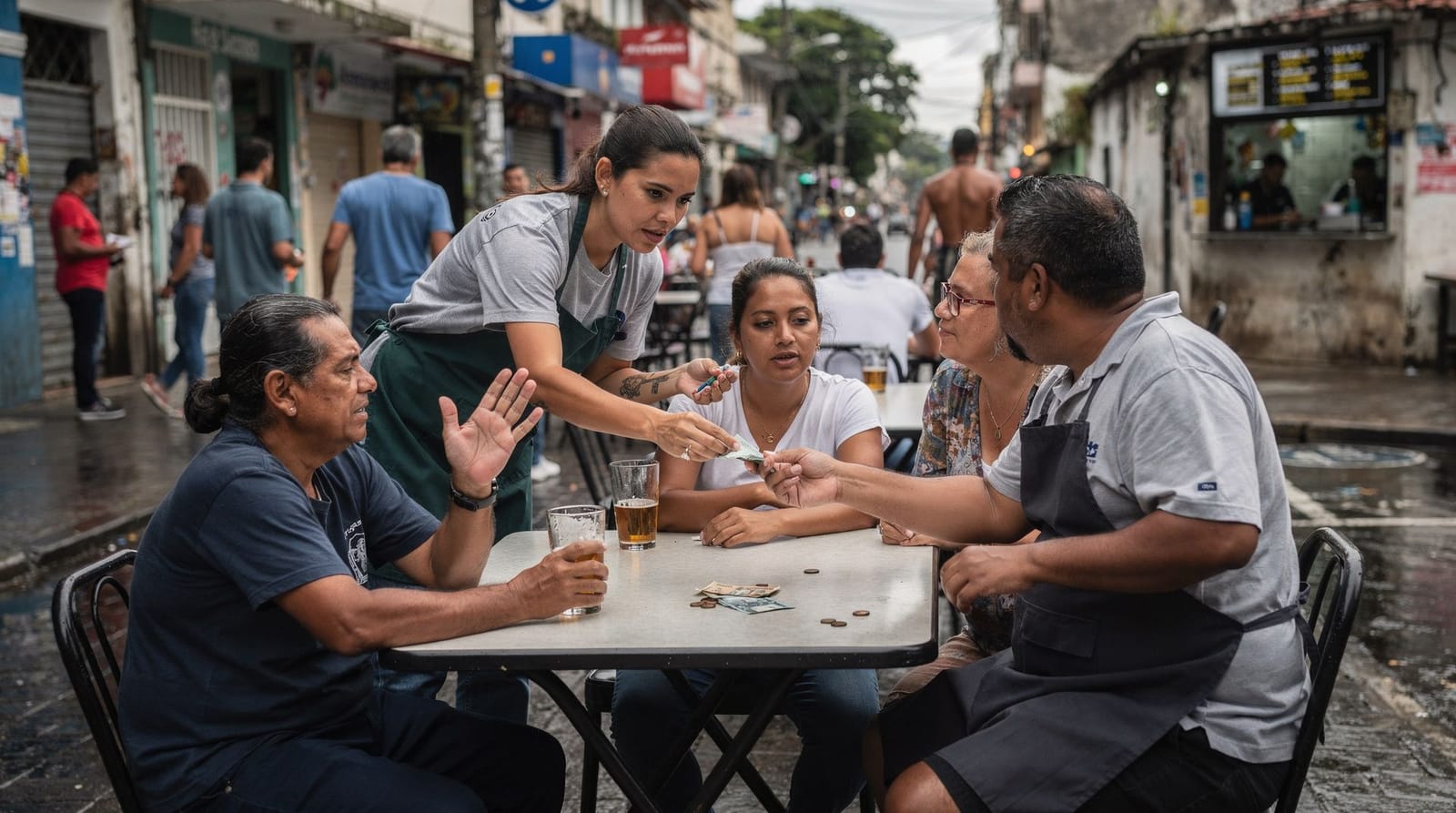 Tipping in Brazil — what actually happens