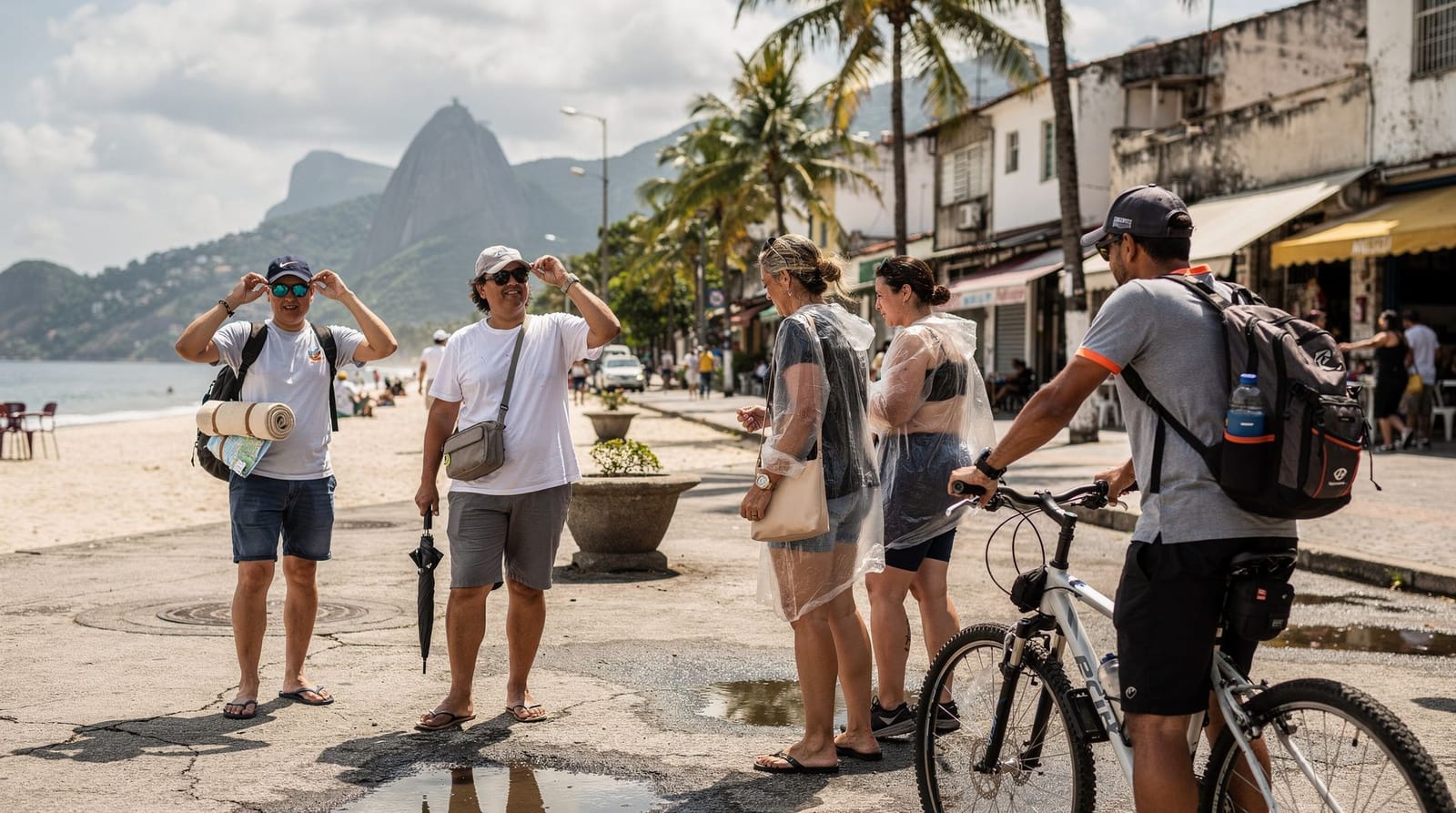 What to pack for Rio — sun, sudden rain, and the street kit