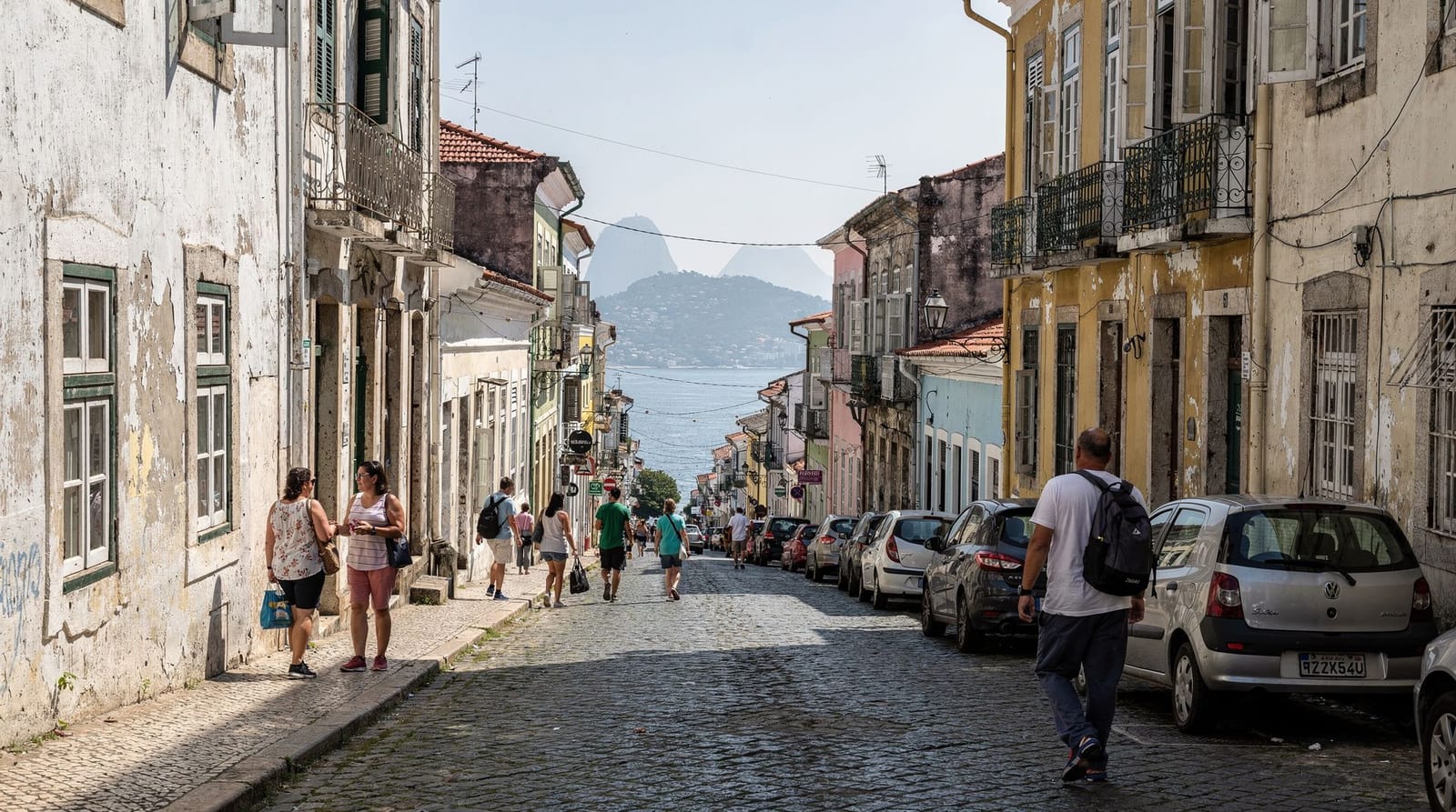 Centro Histórico: Rio's old city, at its best on a weekday