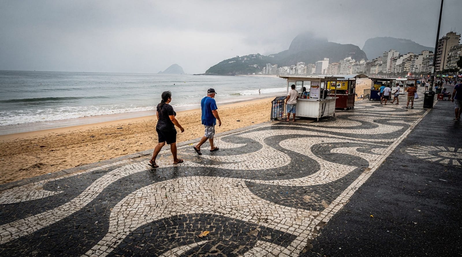 Copacabana — Rio's iconic curve of sand