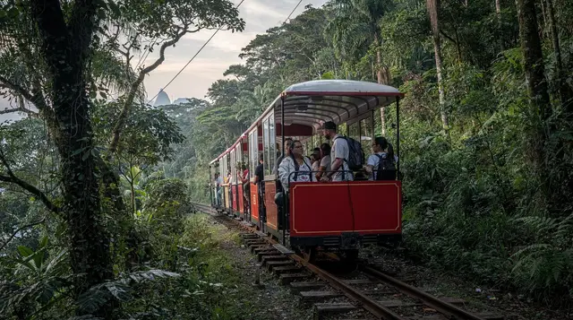 Christ the Redeemer Entry Ticket by Corcovado Train