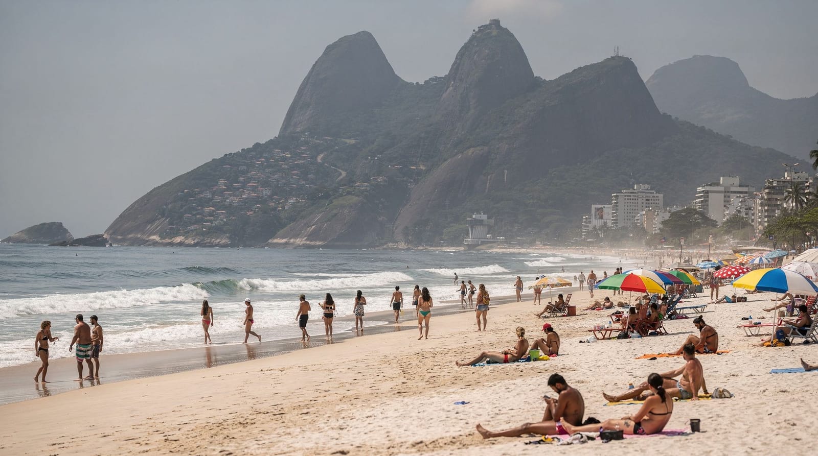 Ipanema — the city's most stylish beach