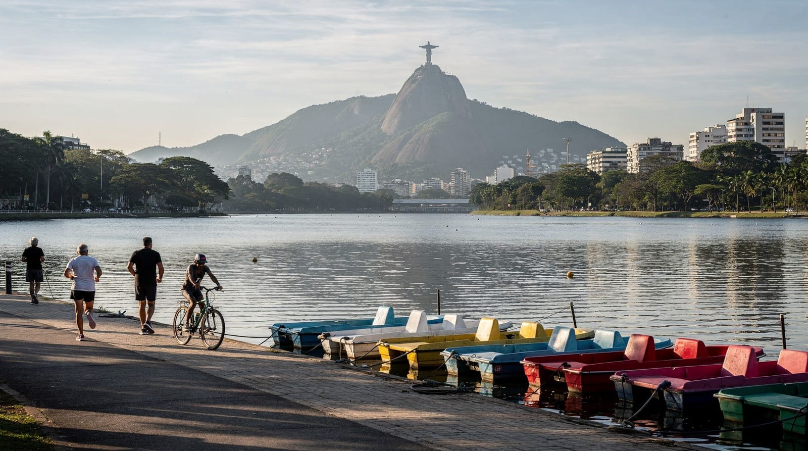 Lagoa Rodrigo de Freitas