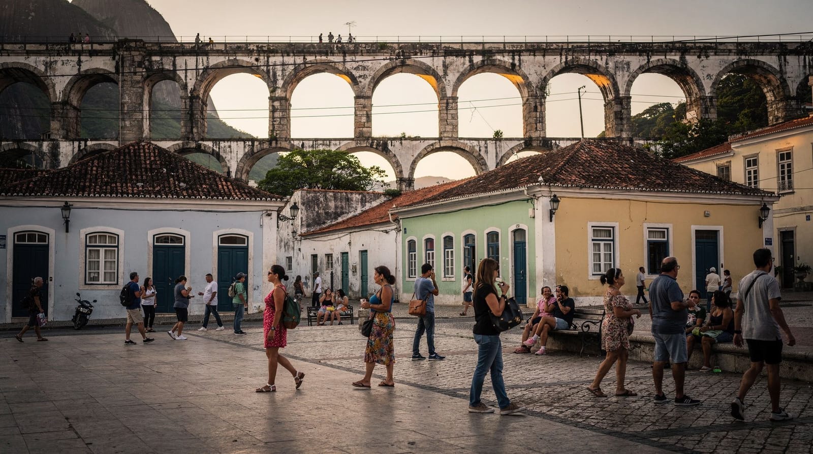 Lapa — samba, arches and Rio's liveliest nights