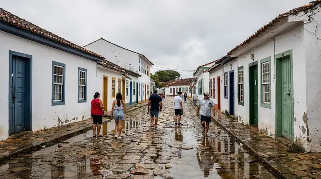 Paraty: Shared Transport to/from Rio de Janeiro