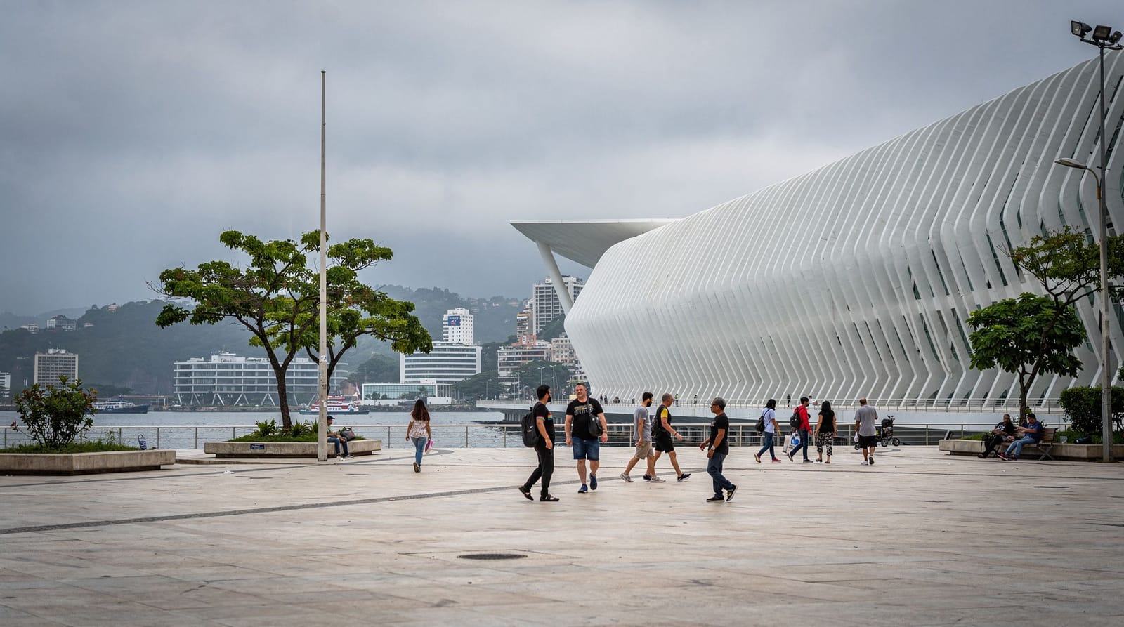 Porto Maravilha: the waterfront, the museums, and the Valongo Wharf