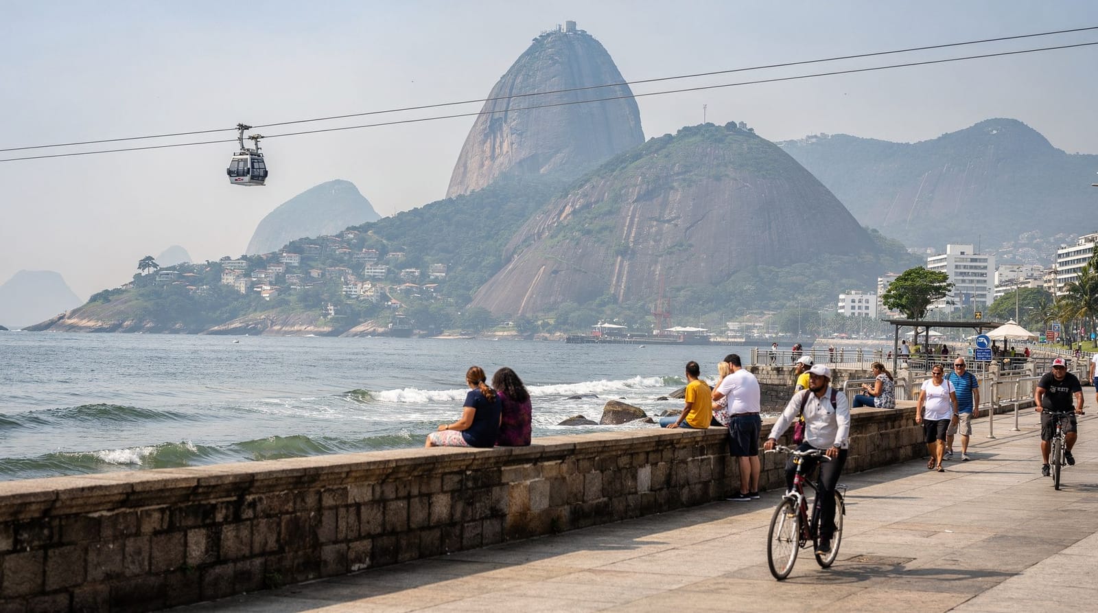 Urca & Sugarloaf Mountain