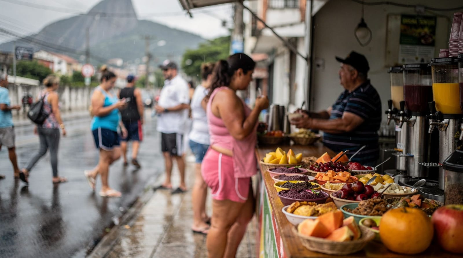 Açaí and juice bars in Rio — the menu decoded