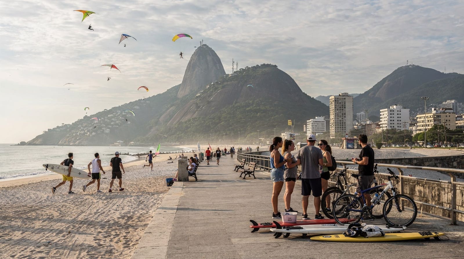 Adventure sports in Rio — what's genuinely worth it, and what's a gimmick