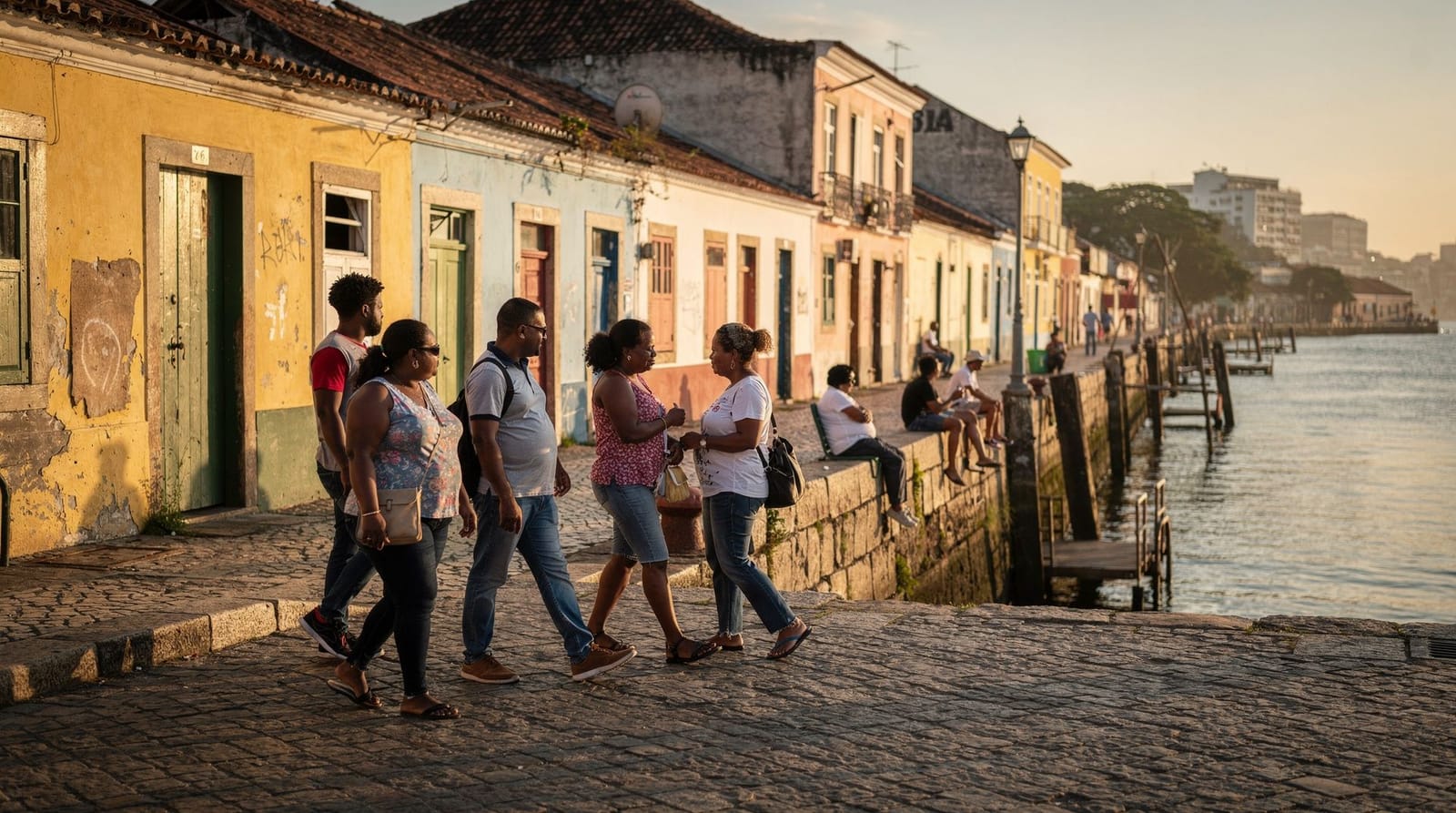 Afro-Brazilian heritage in Rio — Little Africa and the Valongo Wharf