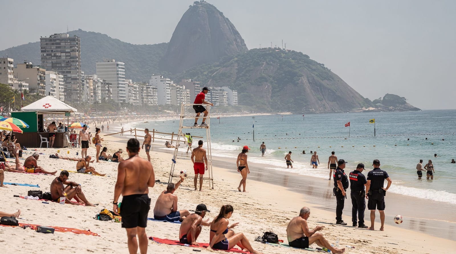 Beach safety in Rio — what actually happens, and what actually prevents it
