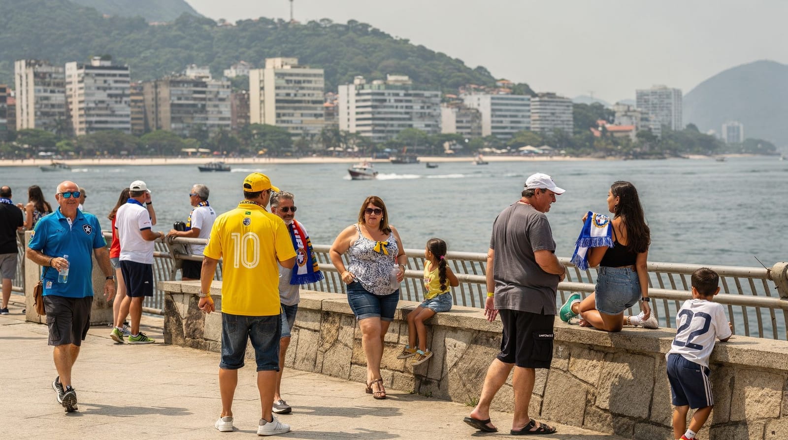 Botafogo and Vasco da Gama — Rio's other two clubs