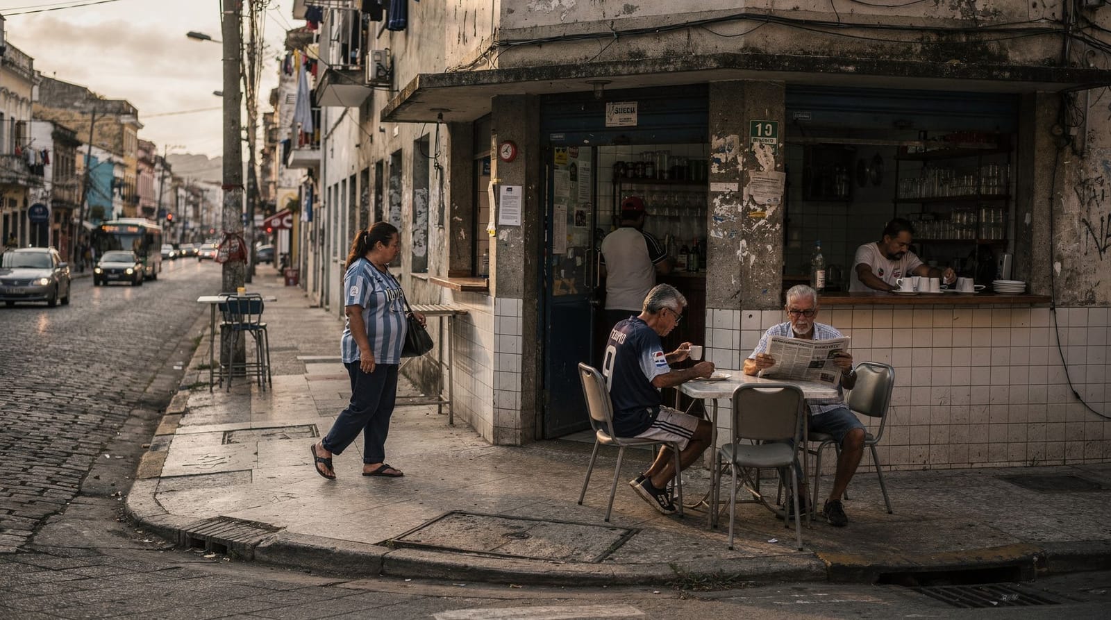 The boteco — Rio's corner bar, explained