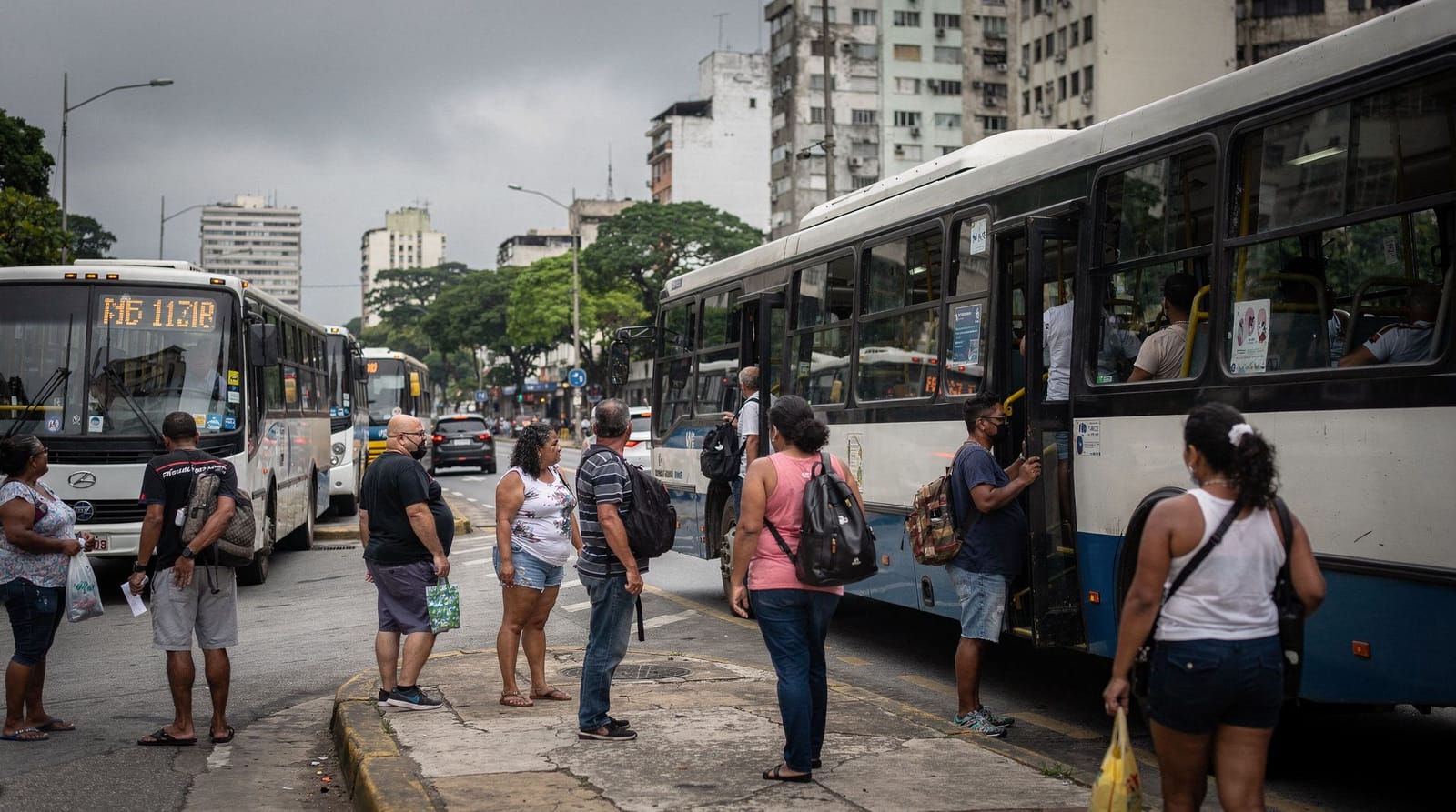 Buses in Rio — the honest version