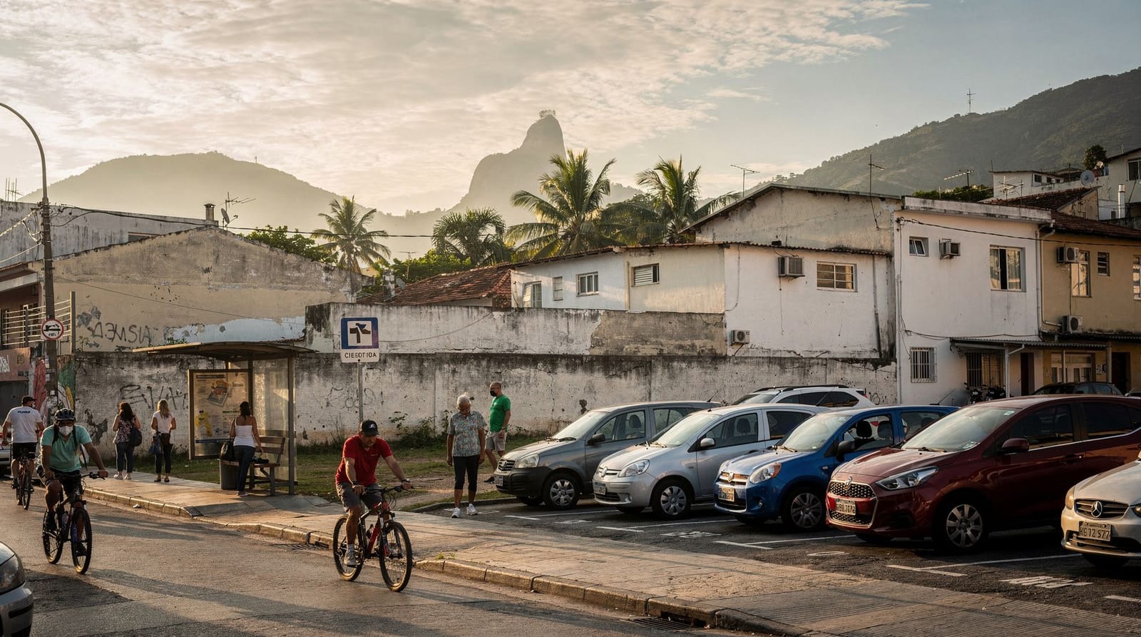 Car rental in Rio — mostly, don't