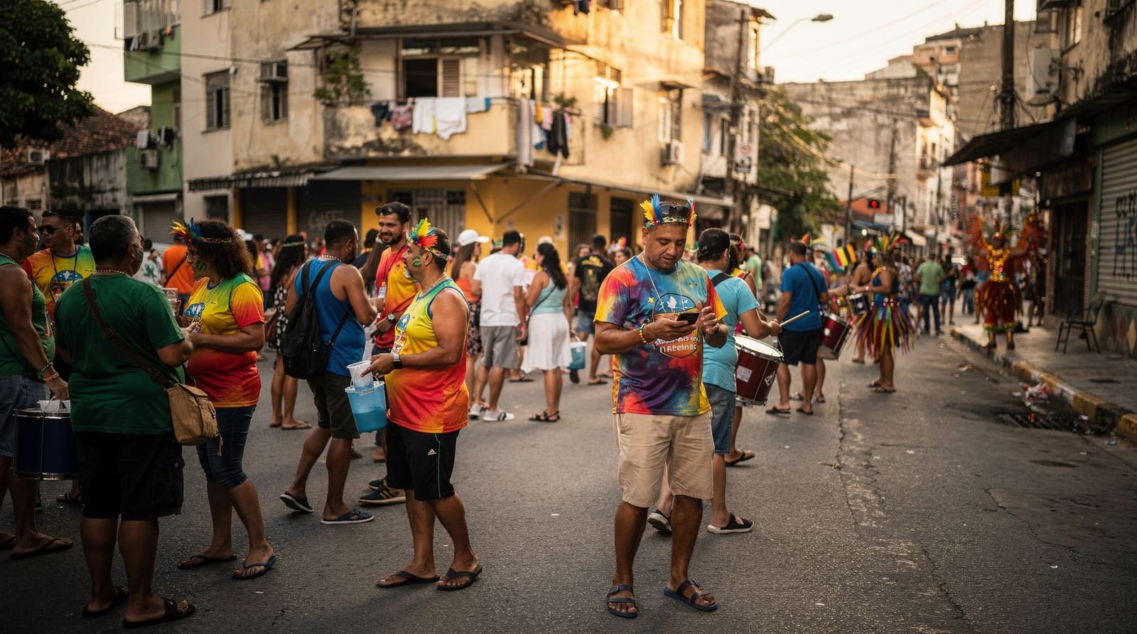 Rio's Carnival blocos — the street parties, and how to actually find them