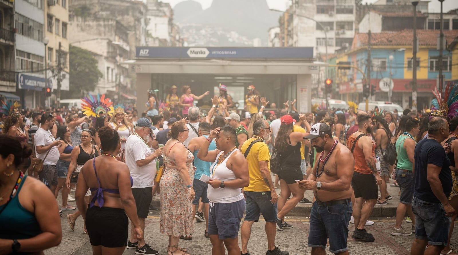 Carnival safety in Rio — crowds, heat, and how to leave when you need to