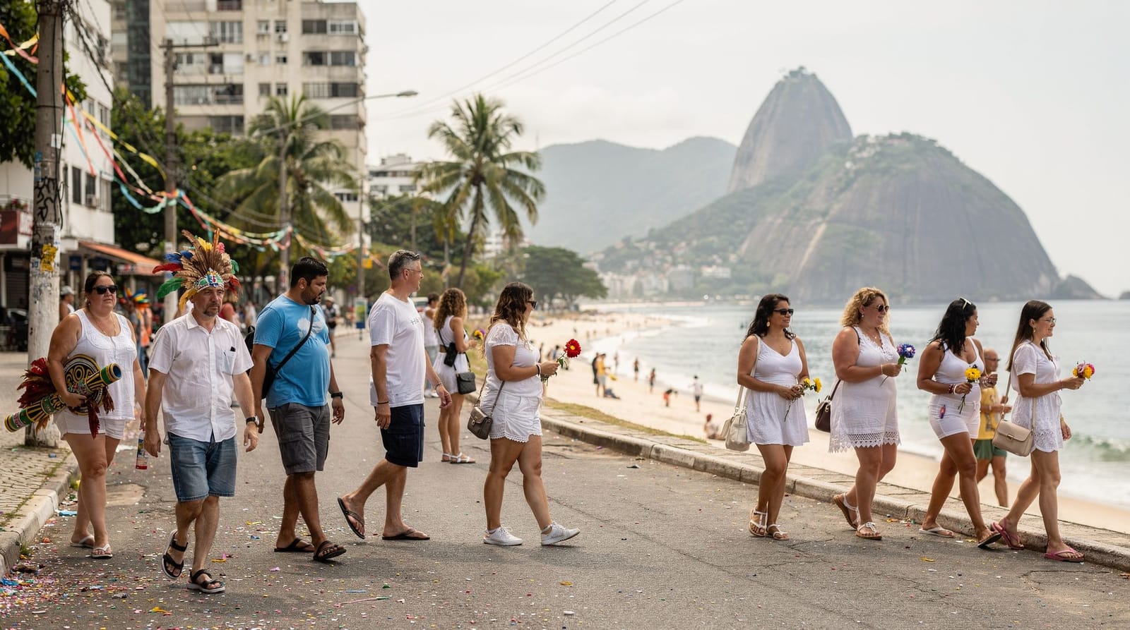 Carnival vs New Year's Eve in Rio — genuinely different trips