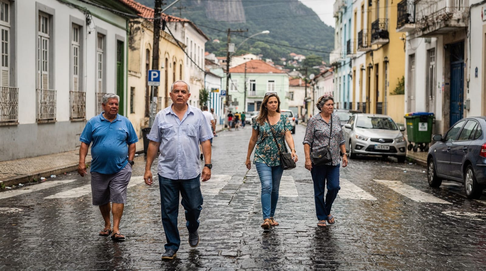 Centro Histórico walking guide — a real weekday route