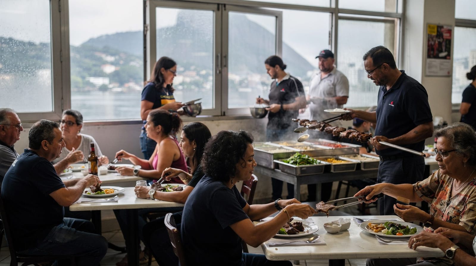 Churrascaria and rodízio in Rio, explained