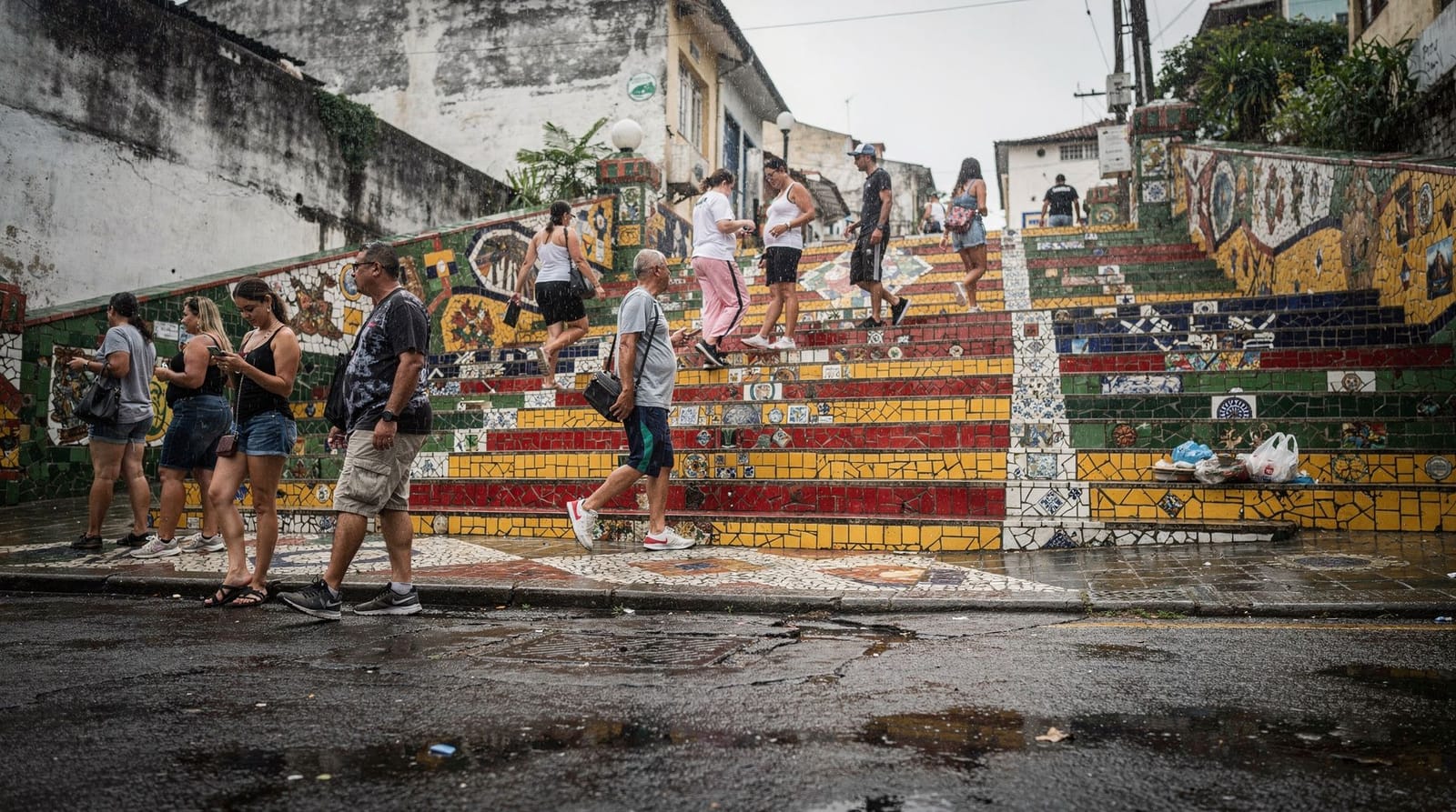 Escadaria Selarón guide — Selarón's steps, honestly