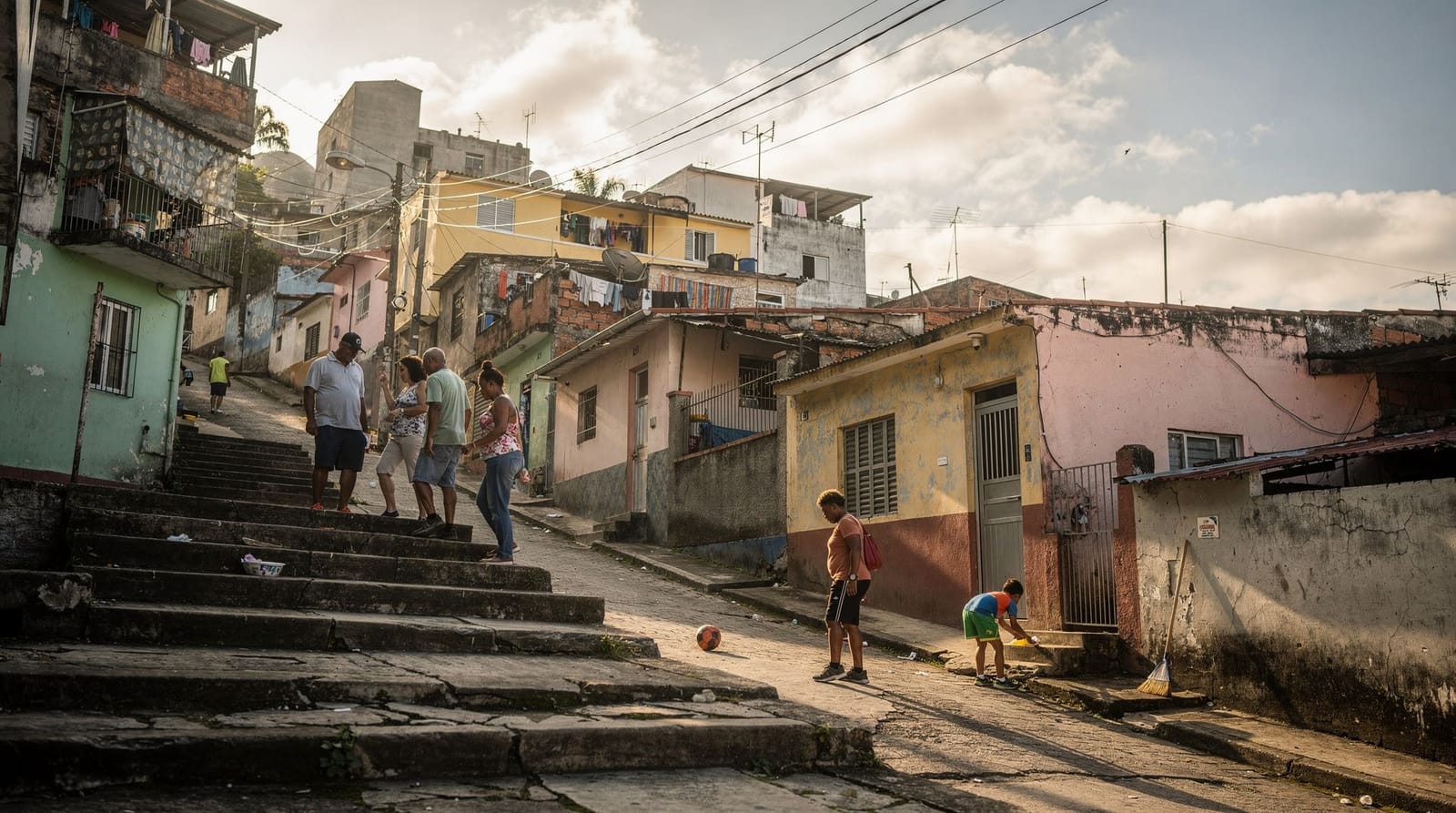 Community-based favela tours