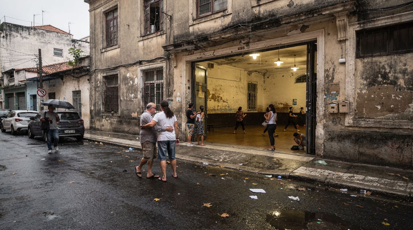 Gafieira dance halls — Rio's old ballrooms, and taking a class first