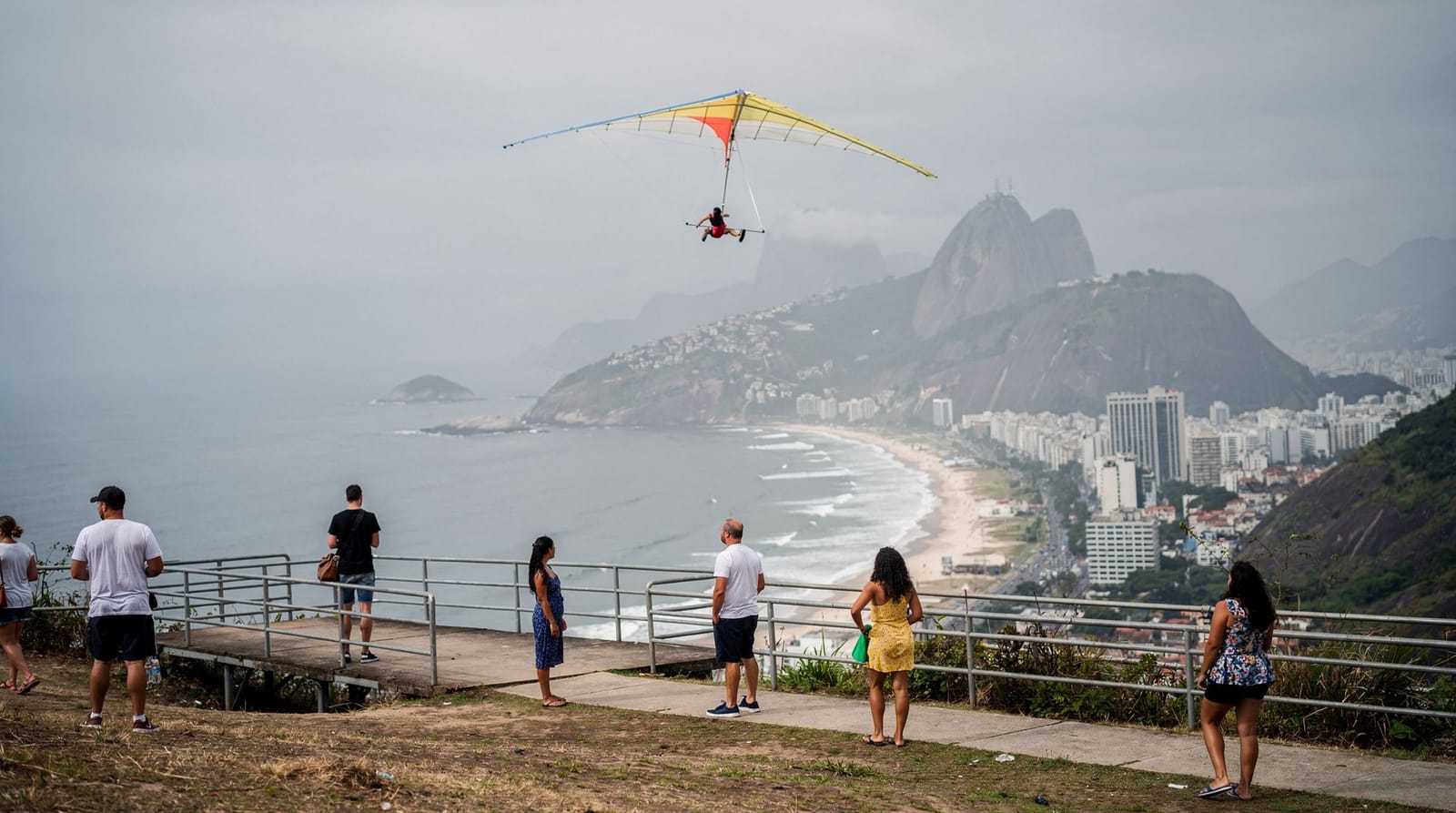 Hang gliding in Rio — the Pedra Bonita to São Conrado flight, honestly