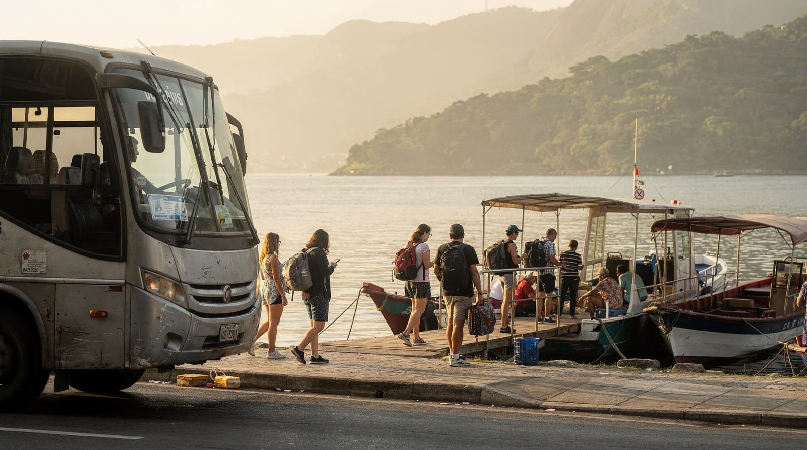 Ilha Grande day trip guide