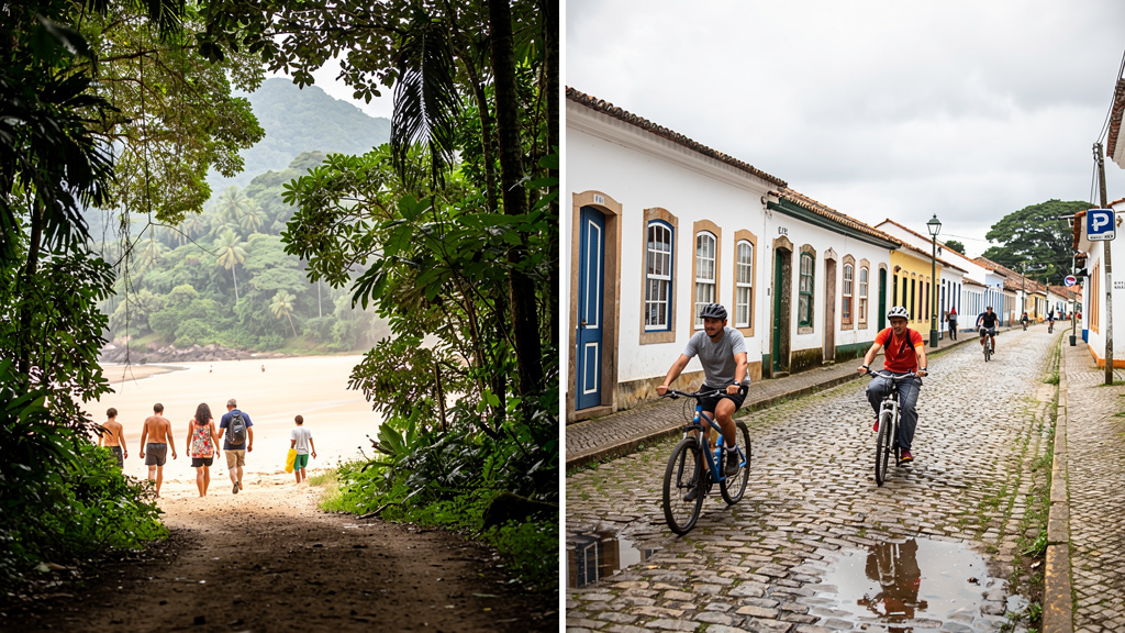 Ilha Grande oder Paraty