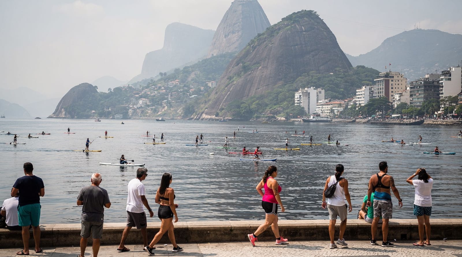 Kayaking and SUP in Rio — the lagoon, Urca, and where the water is actually clean