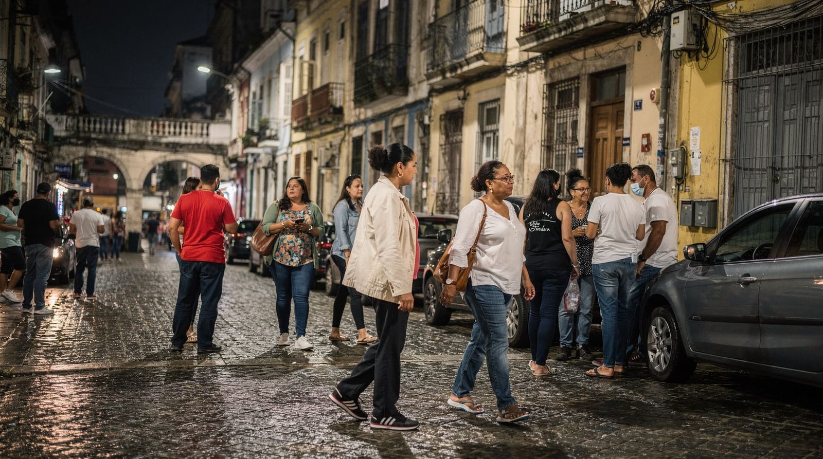 Lapa nightlife guide — a Friday night, street by street