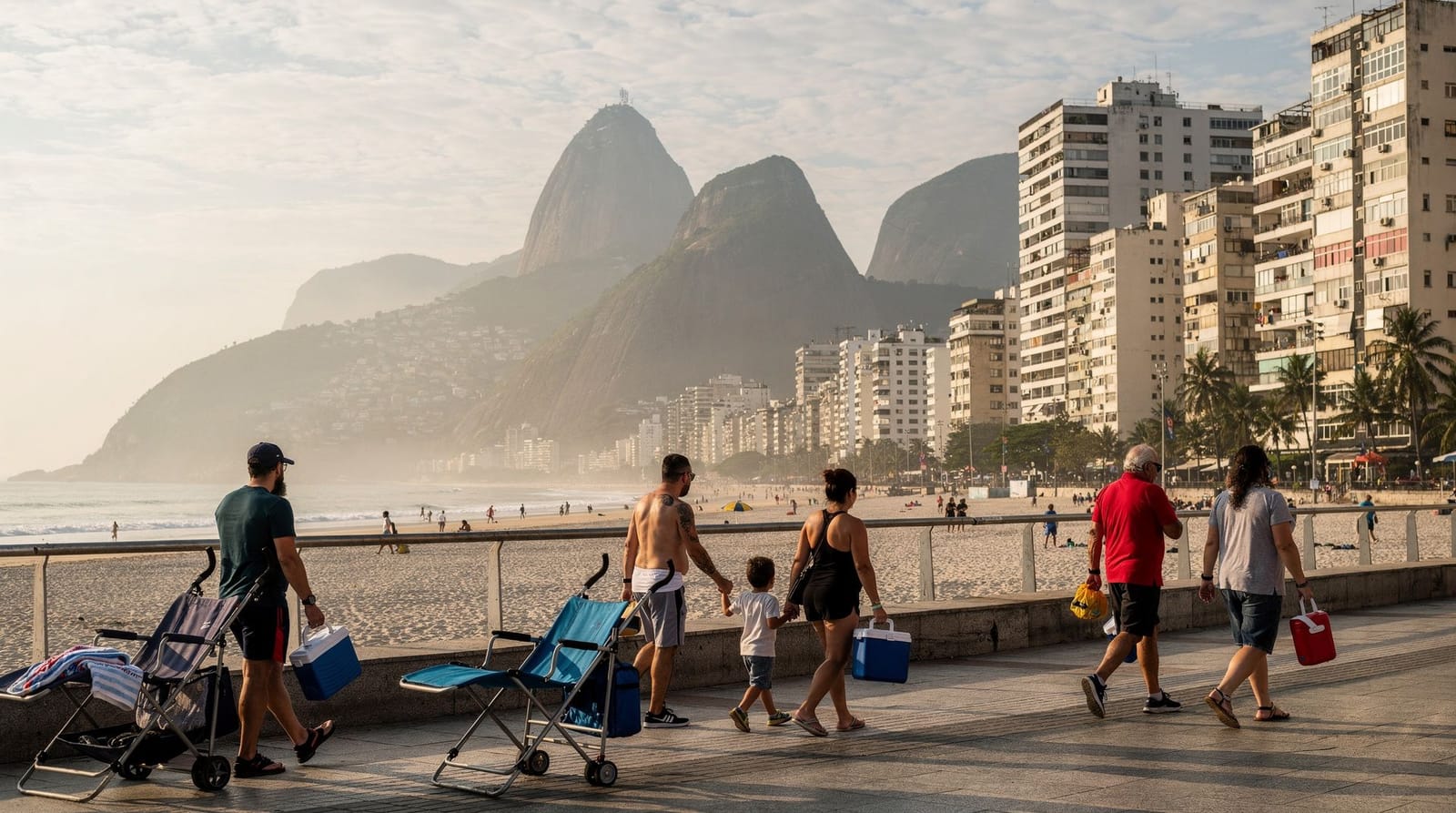 Leblon beach guide — quieter, family-first, and what happens after the sand