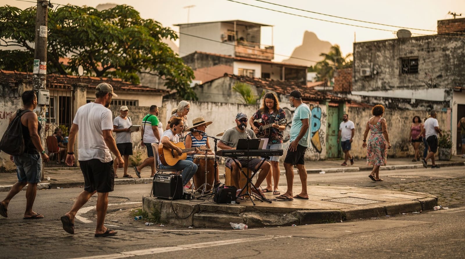 Live music in Rio — beyond samba