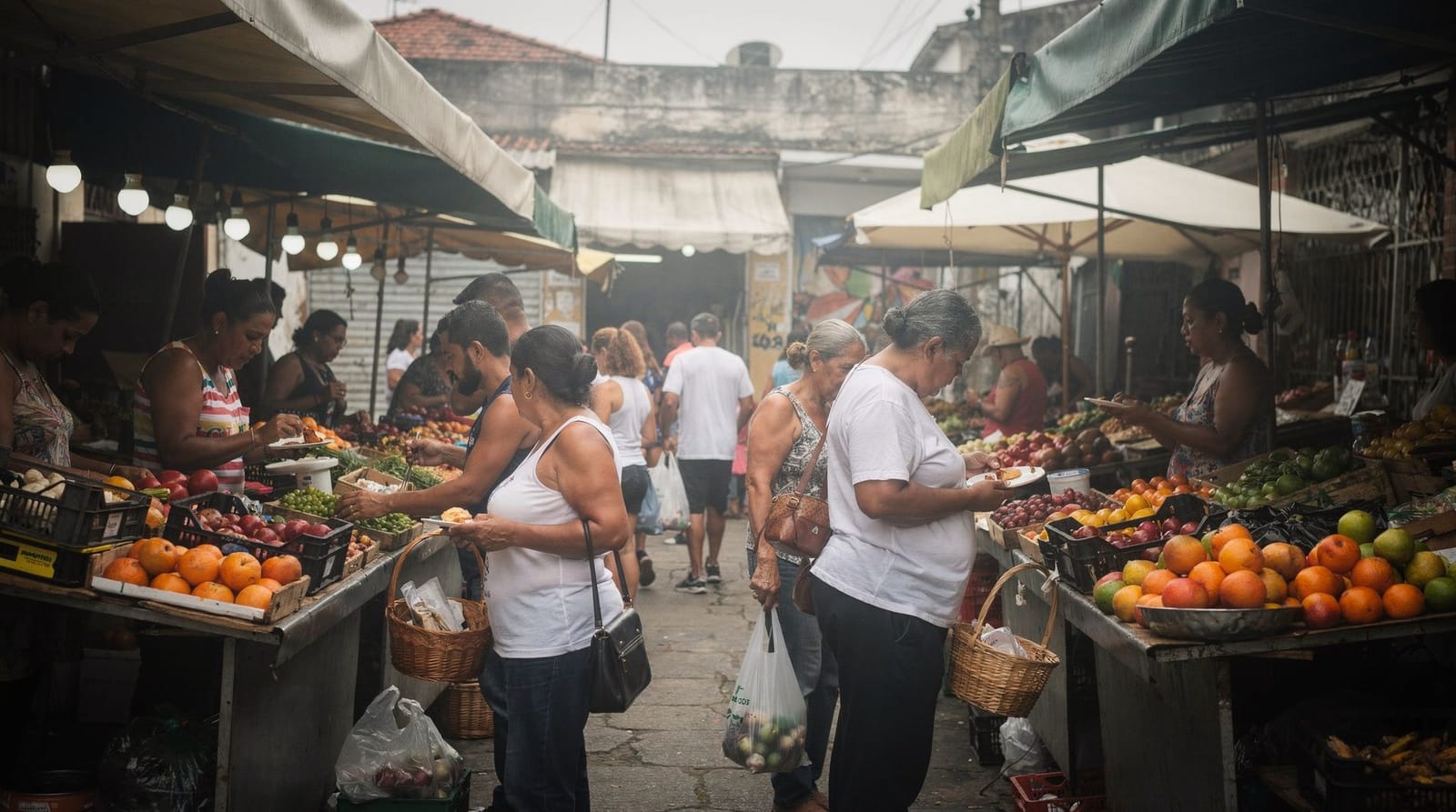 Streetfood-Tour über die Feira de São Cristóvão