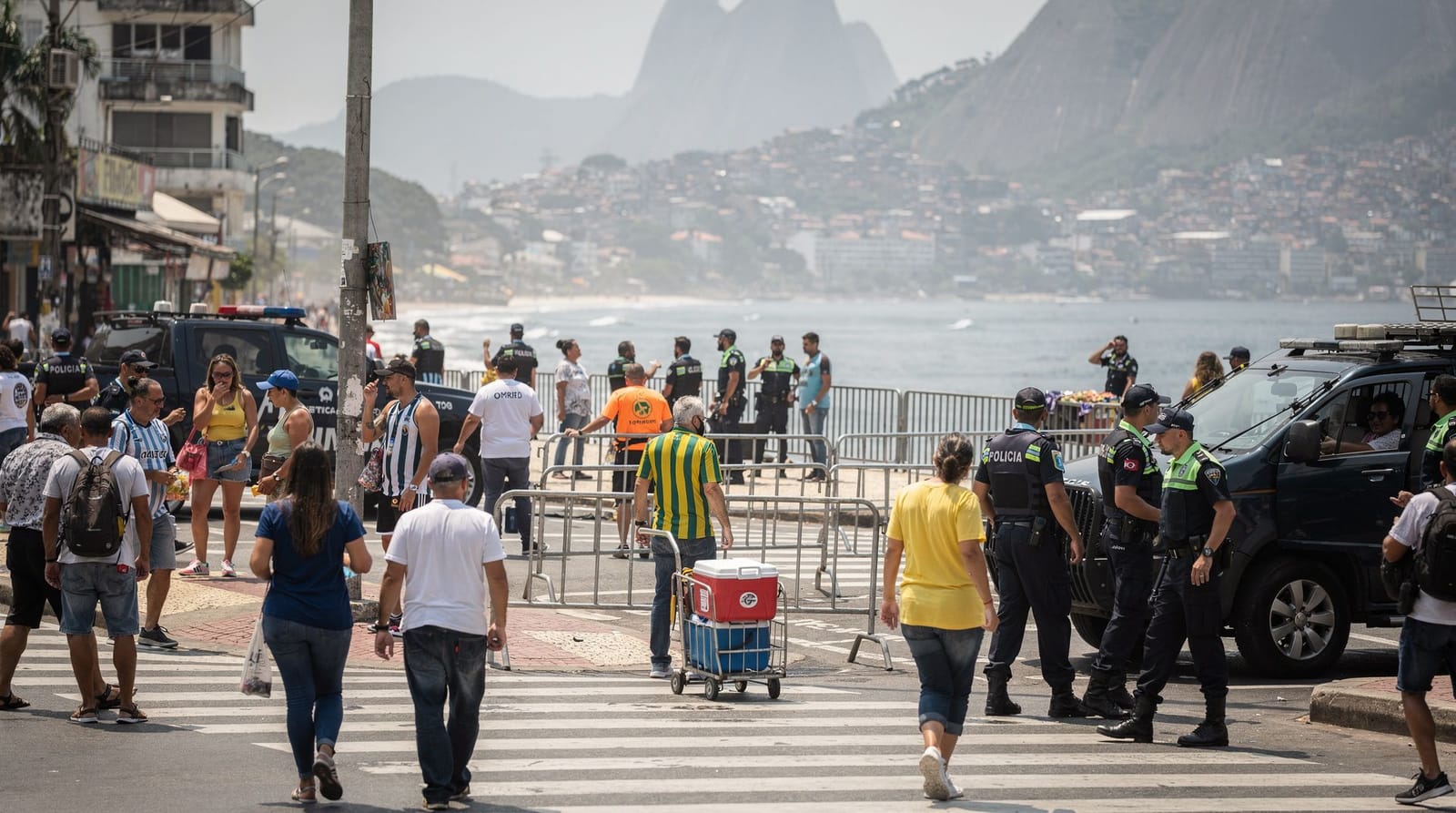 Matchday safety in Rio — the honest version