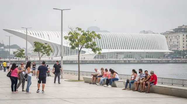 Rio: Boulevard Olímpico, Museu do Amanhã e Tour Histórico