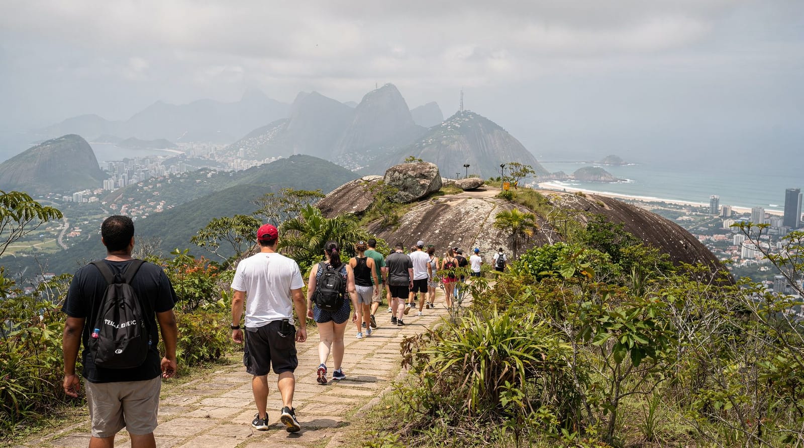 Pedra Bonita hike — the short one with the big payoff
