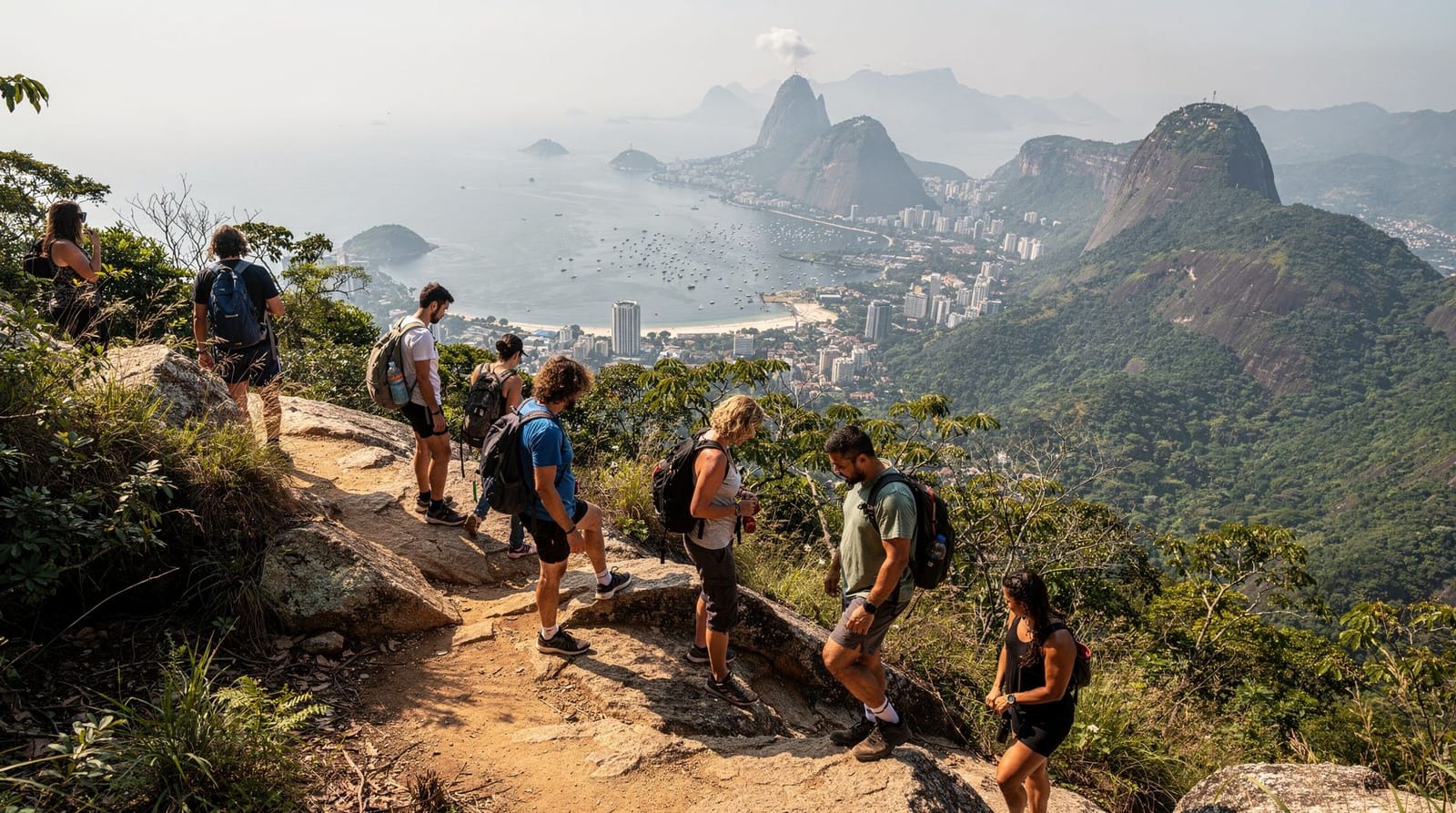 Pedra da Gávea hike — the hardest of Rio's classic trails
