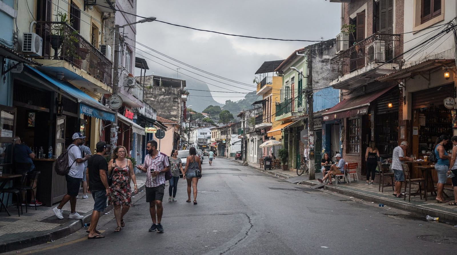 Rio bar crawl guide — a route that actually makes geographic sense
