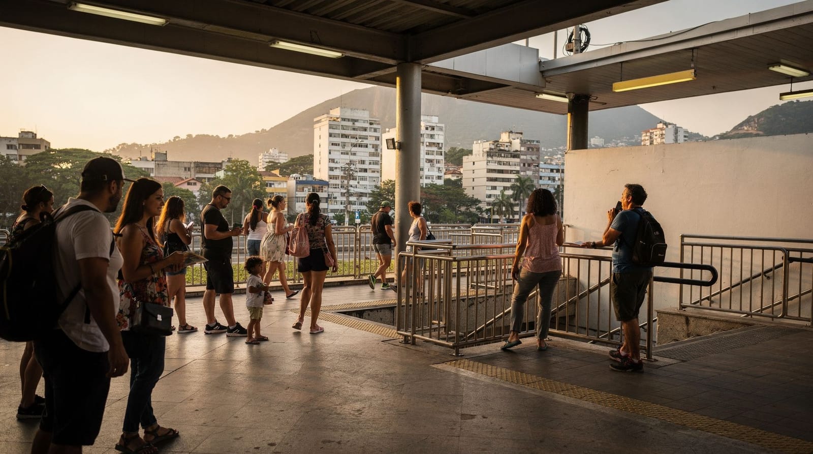 Rio metro guide — lines, tickets, hours, and why it's safe