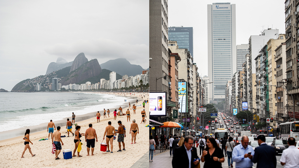 Rio vs São Paulo — for a traveller choosing one